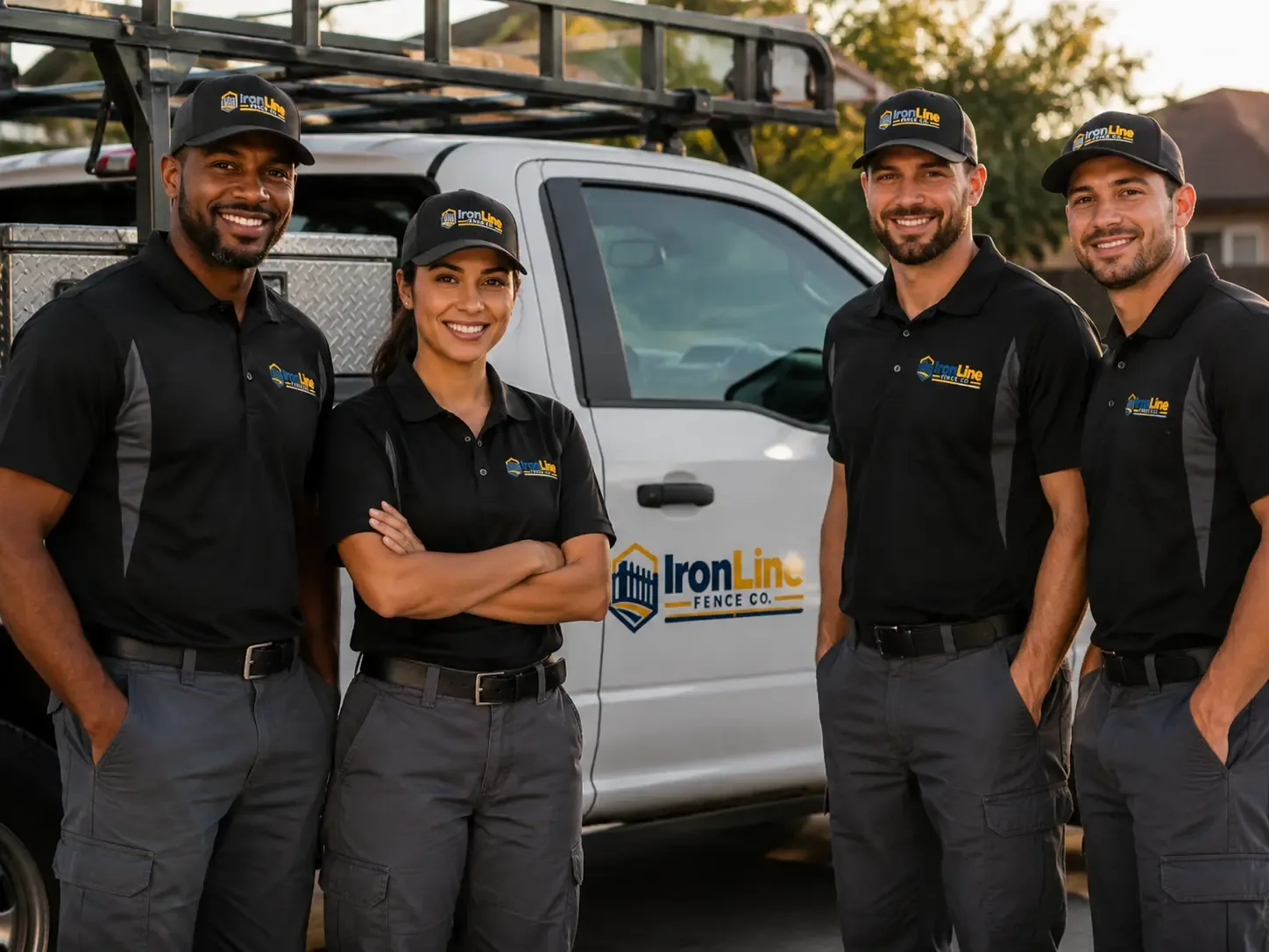 Metal Fence Installation company in Fulton, MS